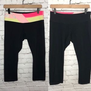 Sold Lululemon Wunder Under Crop Reversible